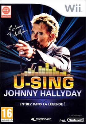 U-Sing - Johnny Hallyday