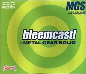 Metal Gear Solid (MGS) - Bleemcast!