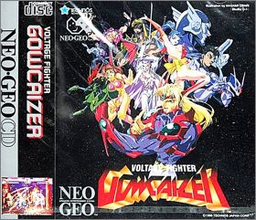 Voltage Fighter Gowcaizer (Choujin Gakuen Gowcaizer)