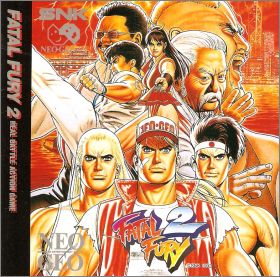Fatal Fury 2 (Garou Densetsu II - Aratanaru Tatakai)