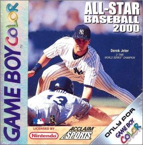 All-Star Baseball 2000