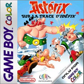 Ast�rix sur la Trace d'Id�fix (...auf der Suche nach Idefix)