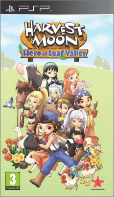 Harvest Moon - Hero of Leaf Valley (Bokujou Monogatari ...)