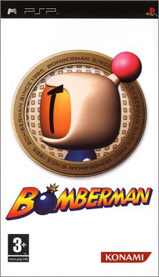 Bomberman - Since 1985 (Bomberman Portable)