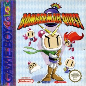 Bomberman Quest