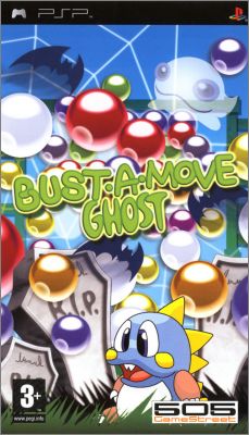 Bust-A-Move Ghost (Bust-A-Move Deluxe, Ultra Puzzle ...)