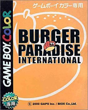Burger Paradise International