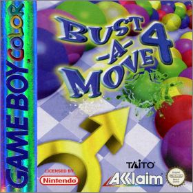 Bust-A-Move 4 (Puzzle Bobble IV)