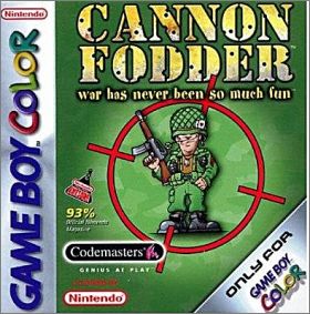 Cannon Fodder - War has never been so much fun
