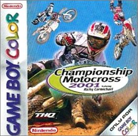 Championship Motocross 2001 - Featuring Ricky Carmichael