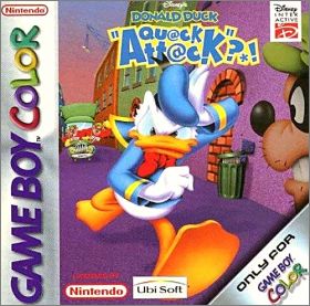 Donald Duck - Quack Attack ?! (Disney's.. Goin' Quackers..)