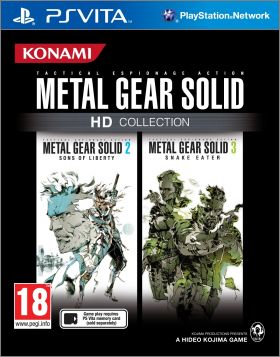 Metal Gear Solid HD Collection (Edition) - 2 (II) + 3 (III)