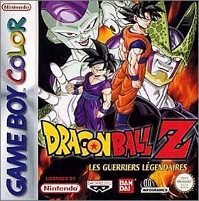 Dragon Ball Z - Les Guerriers L�gendaires (Legendary Super.)