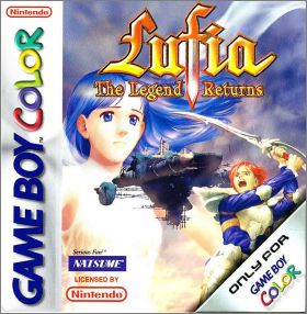Lufia - The Legend Returns (Estpolis Denki - Yomigaeru ...)