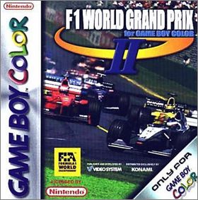 F1 World Grand Prix 2 (II) - For Game Boy Color