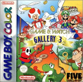 Game & Watch Gallery 3 (III, Game Boy Gallery 3 JAP = 4 AUS)