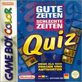 Gute Zeiten Schlechte Zeiten Quiz