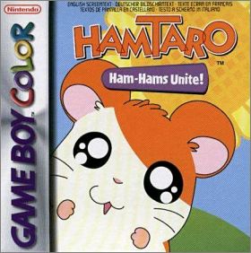Hamtaro - Ham-Hams Unite ! (Tottoko Hamtaro 2 II ...)