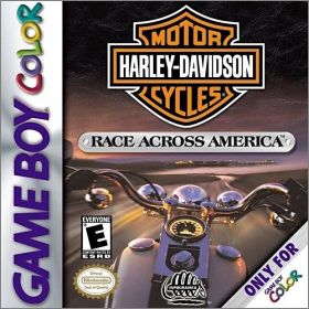 Harley Davidson - Race Across America
