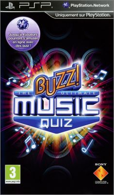 Buzz ! - The Ultimate Music Quiz