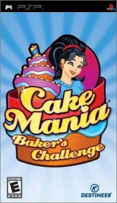Cake Mania - Baker's Challenge