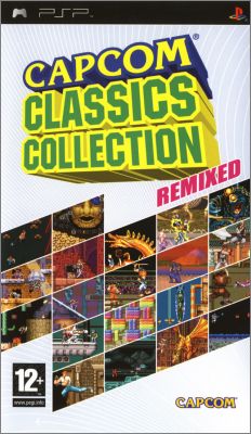 Capcom Classics Collection - Remixed