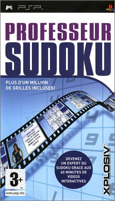 Professeur Sudoku (Carol Vorderman's Sudoku)
