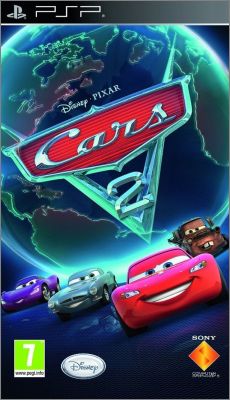 Cars 2 (II, Disney Pixar...)