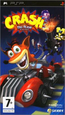 Crash Tag Team Racing (Crash Bandicoot - Gacchanko World)