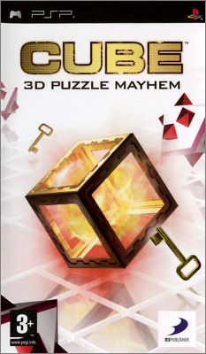 Cube - 3D Puzzle Mayhem (The IQ Cube - Moyatto Atama o ...)