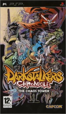 Darkstalkers Chronicle - The Chaos Tower (Vampire ...)