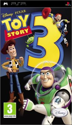 Toy Story 3 (III, Disney Pixar...)