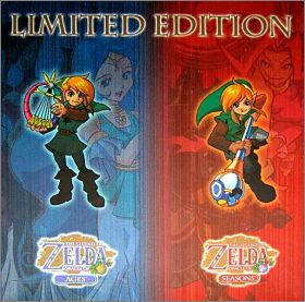 The Legend of Zelda - Oracle of Ages + Oracle of Seasons