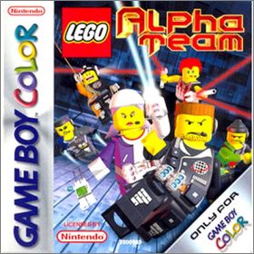 Lego Alpha Team
