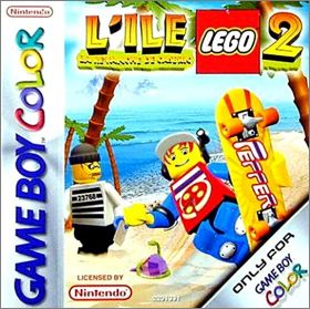 L'Ile Lego 2 (Lego Island II - The Brickster's Revenge)