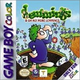 Lemmings & Oh No! More Lemmings (Lemmings VS)