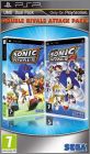 Sonic Rivals 1 + 2 (II) - Double Rivals Attack Pack !