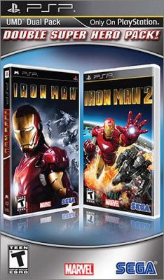 Iron Man 1 + 2 (II) - Double Super Hero Pack !