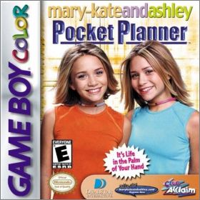 Mary-Kate and Ashley - Pocket Planner
