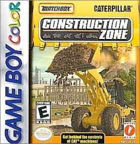 Matchbox - Caterpillar - Construction Zone