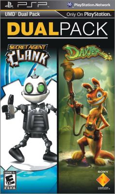 Dual Pack - Secret Agent Clank + Daxter
