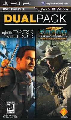Dual Pack - Syphon Filter Dark Mirror + SOCOM Fireteam Bravo
