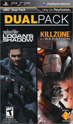 Dual Pack - Syphon Filter Logan Shadow + Killzone Liberation