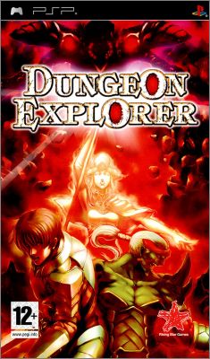 Dungeon Explorer (... Warriors of Ancient Arts, Meiyaku ...)