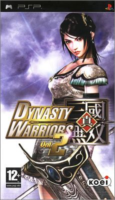 Dynasty Warriors 2 (II, Vol.2, Shin Sangoku Musou - 2nd ...)