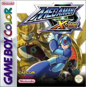 Mega Man Xtreme 1 (RockMan X 1 - Cyber Mission)