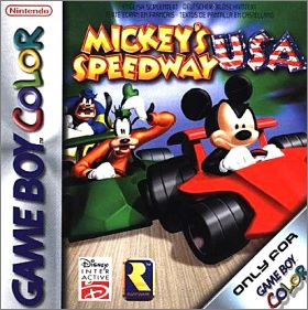 Mickey's Speedway USA