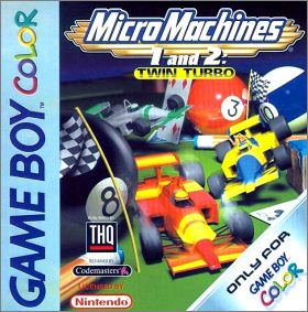 Micro Machines 1 and 2 (I & II) - Twin Turbo