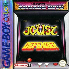 Midway Presents: Arcade Hits - Joust + Defender