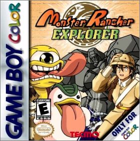 Monster Rancher Explorer (Solomon)